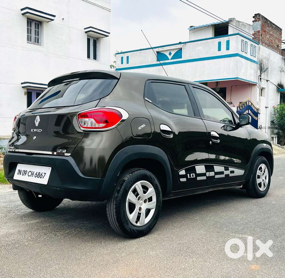 Renault Kwid 1.0 Rxt Amt Opt, 2017, Petrol