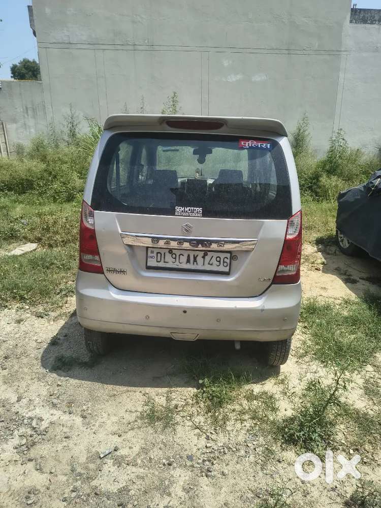 Maruti Suzuki Wagon R 2014 Cng & Hybrids Good Condition