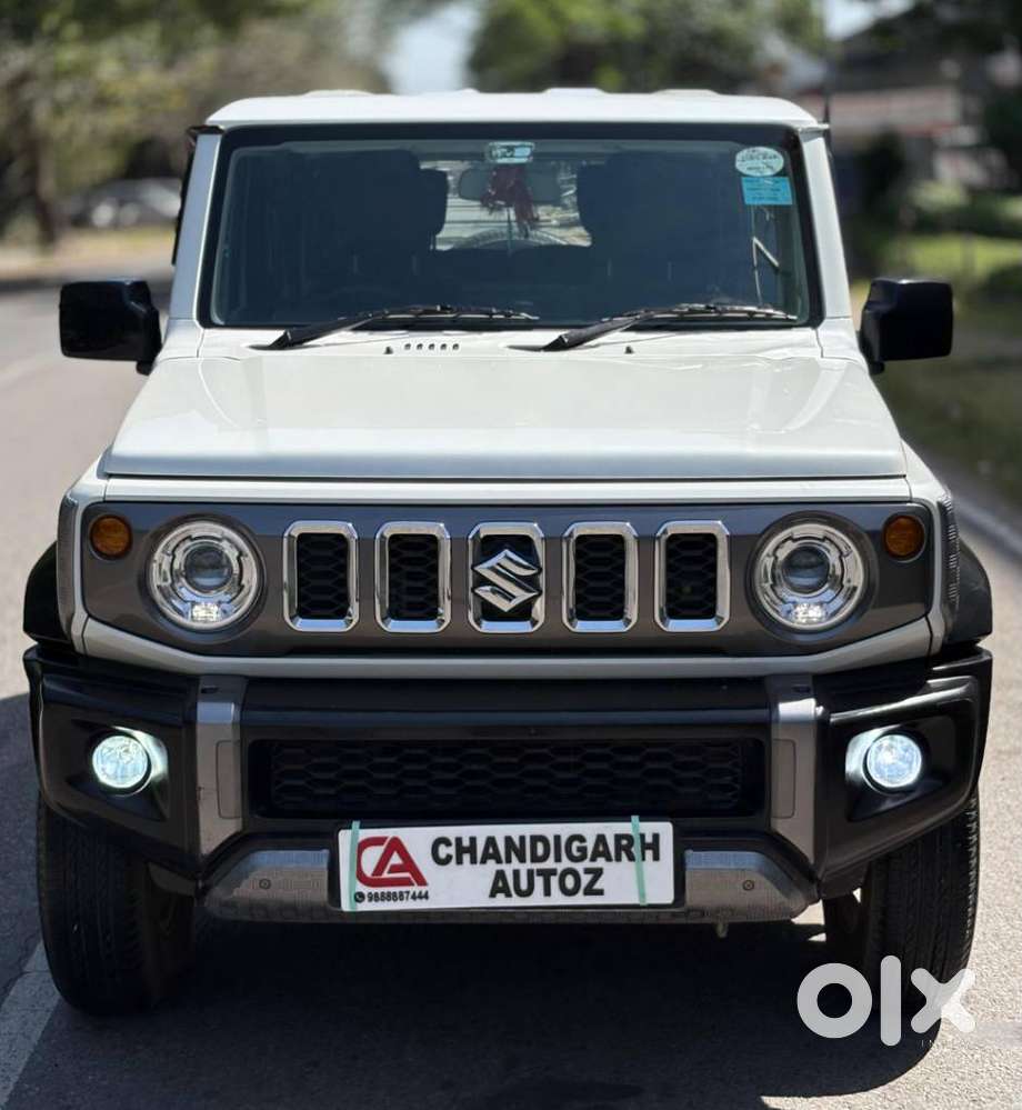 Maruti Suzuki Jimny Alpha At Dual Tone, 2025, Petrol