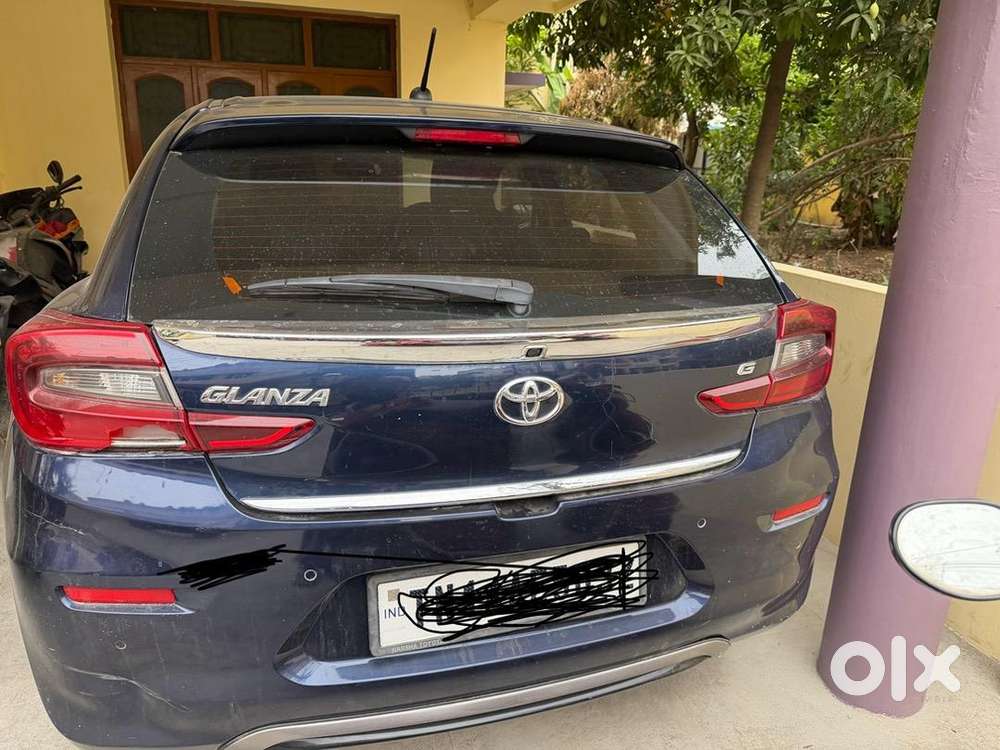 Toyota Glanza 2023 Petrol 22500 Km Driven