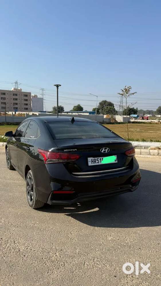 Hyundai Verna 2018 Petrol Well Maintained