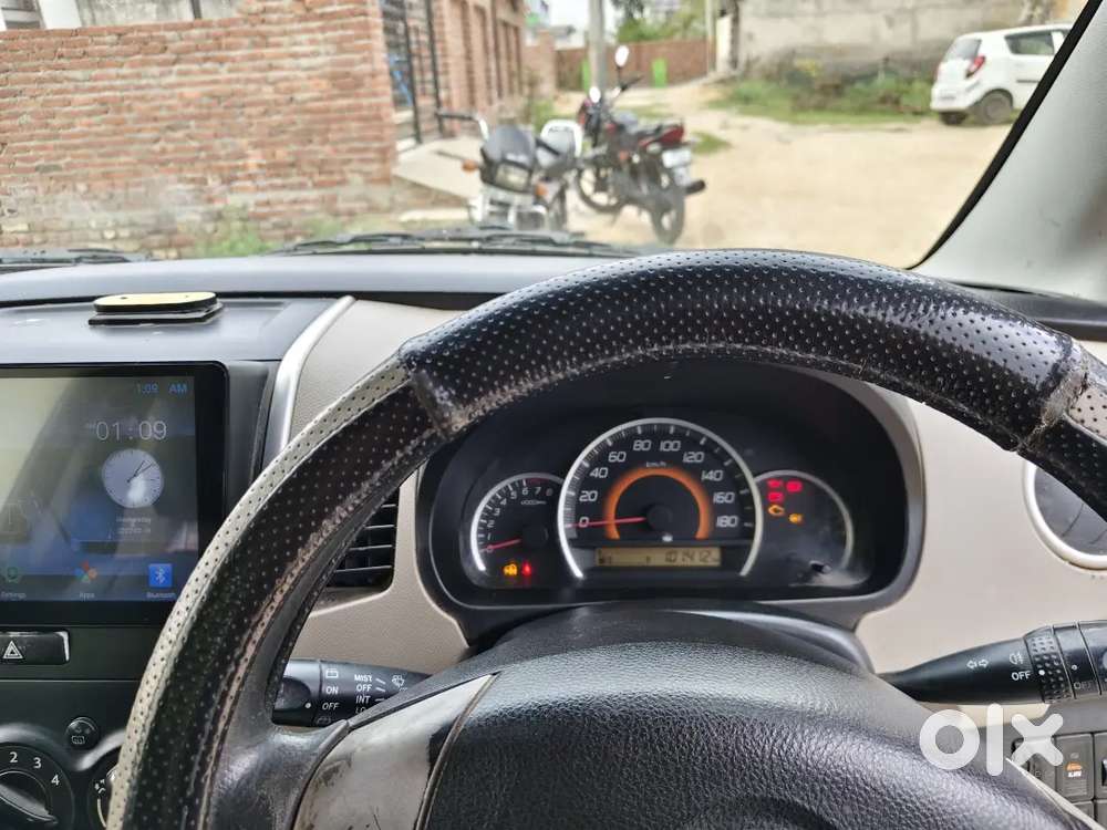 Maruti Suzuki Wagon R Vxi Bs4 Petrol