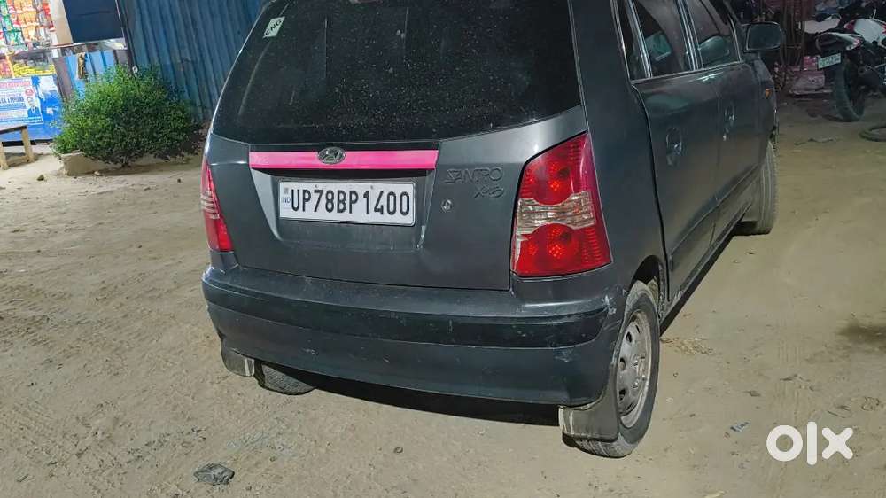 Hyundai Santro Xing 2008 Cng & Hybrids 100000 Km Driven