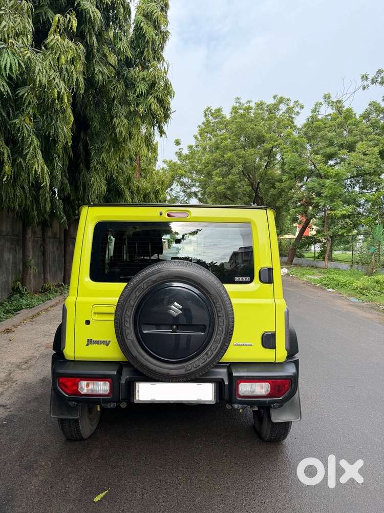 Maruti Suzuki Jimny 2024 Alpha Allgrip Pro 4*4