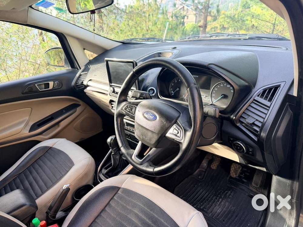 Ford Ecosport Petrol Manual 2021 Car