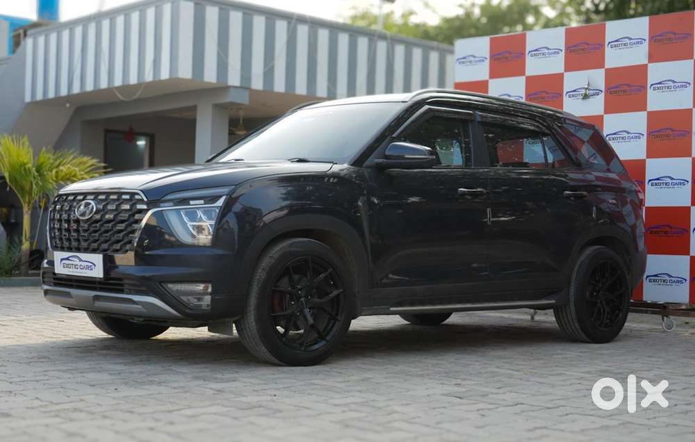 Hyundai Alcazar 1.5 Platinum (o) Diesel At 6 Str, 2022, Diesel