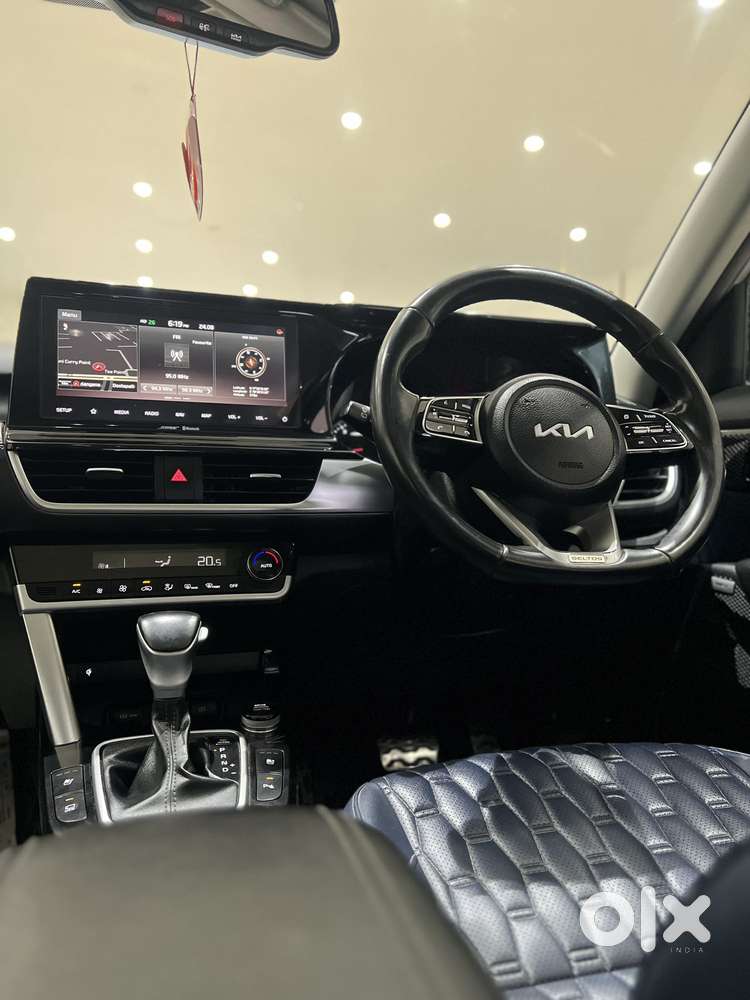 Kia Seltos 1.4 X-line Dct, 2022, Petrol