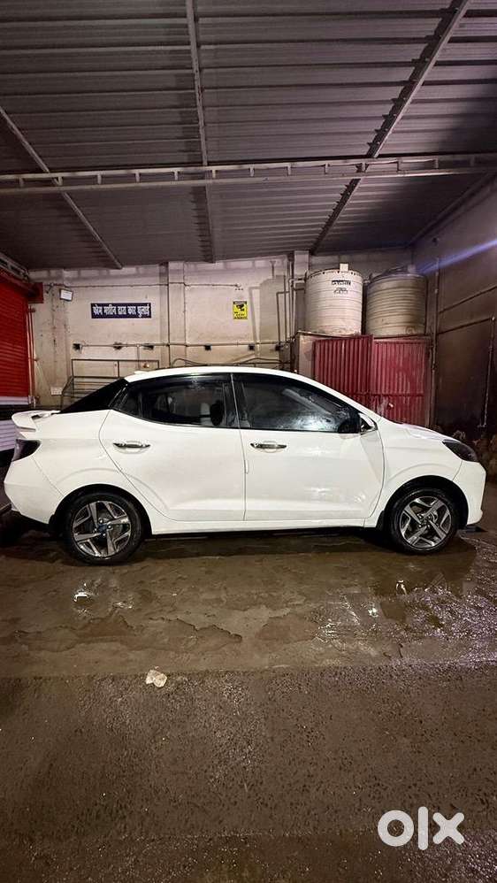 Hyundai Aura 2023 Cng & Hybrids Well Maintained