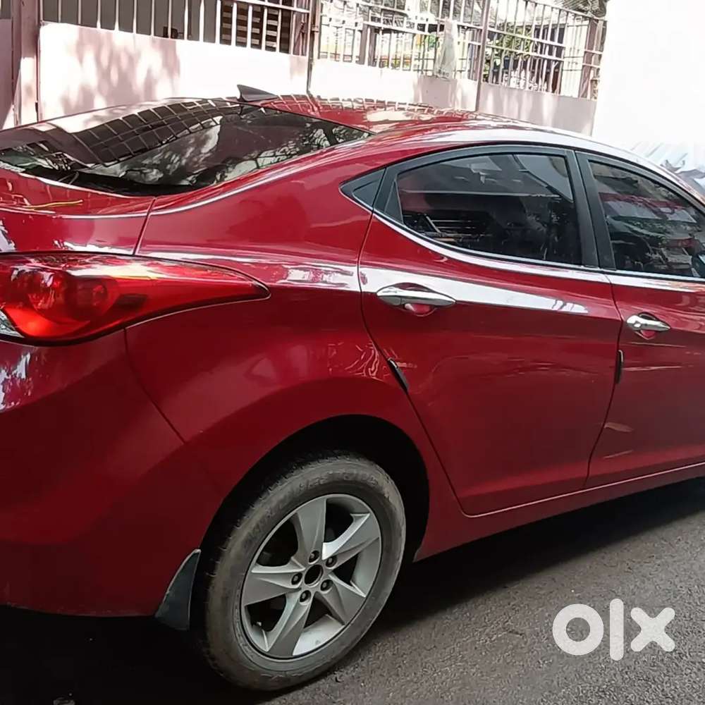 Hyundai Elantra Sx Diesel 2014