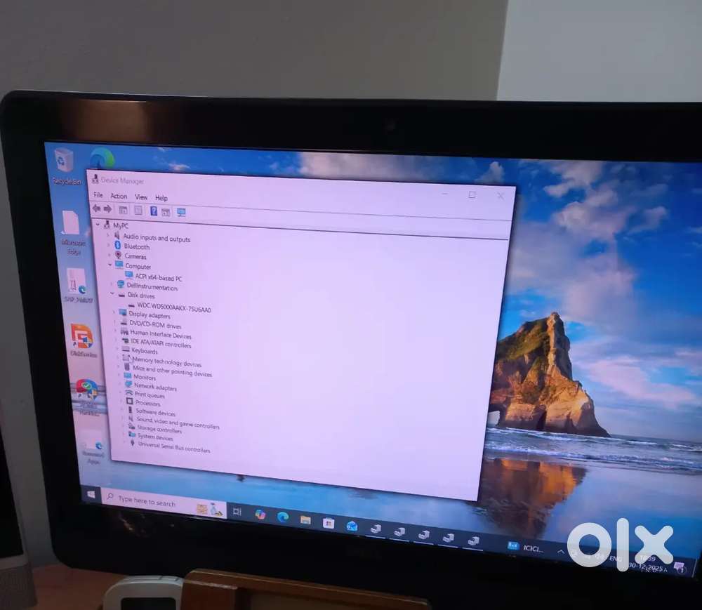 Inspiron one 2330 I3 3rd gen intel