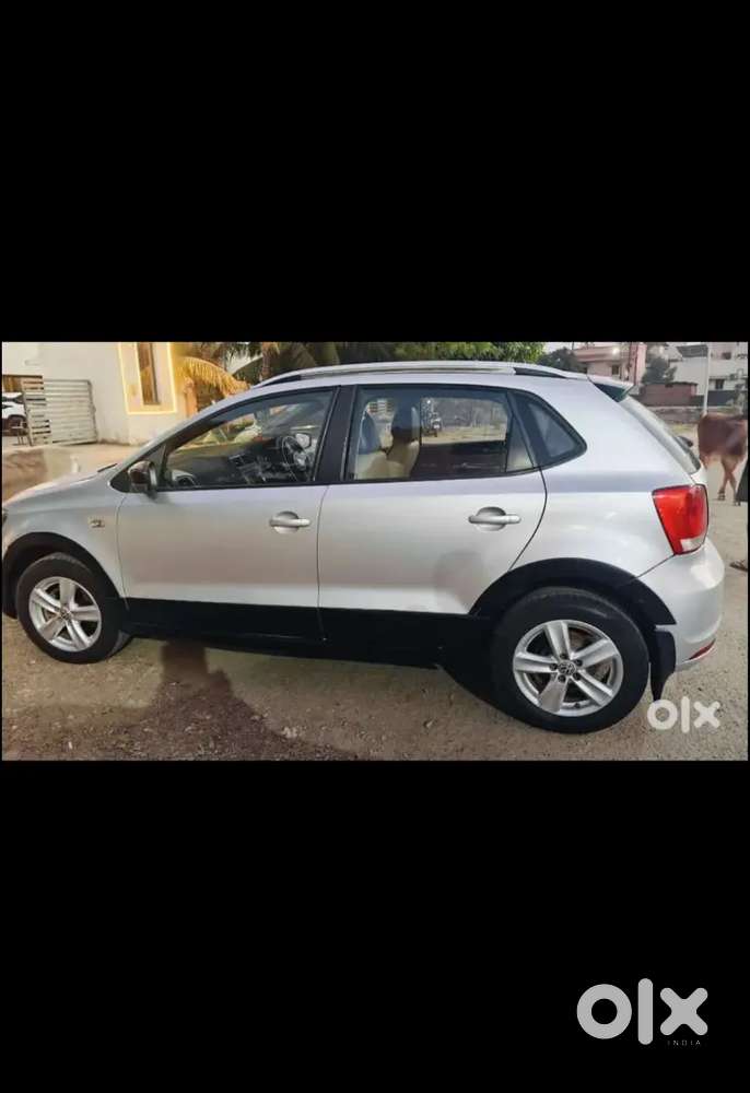 Volkswagen Crosspolo 2014 Diesel 79000 Km Driven