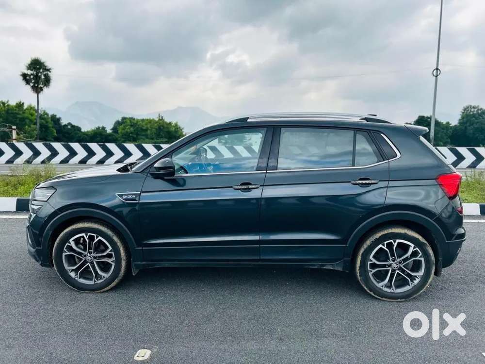 Skoda Kushaq 2022 Top End Model Petrol 95000 Km Driven