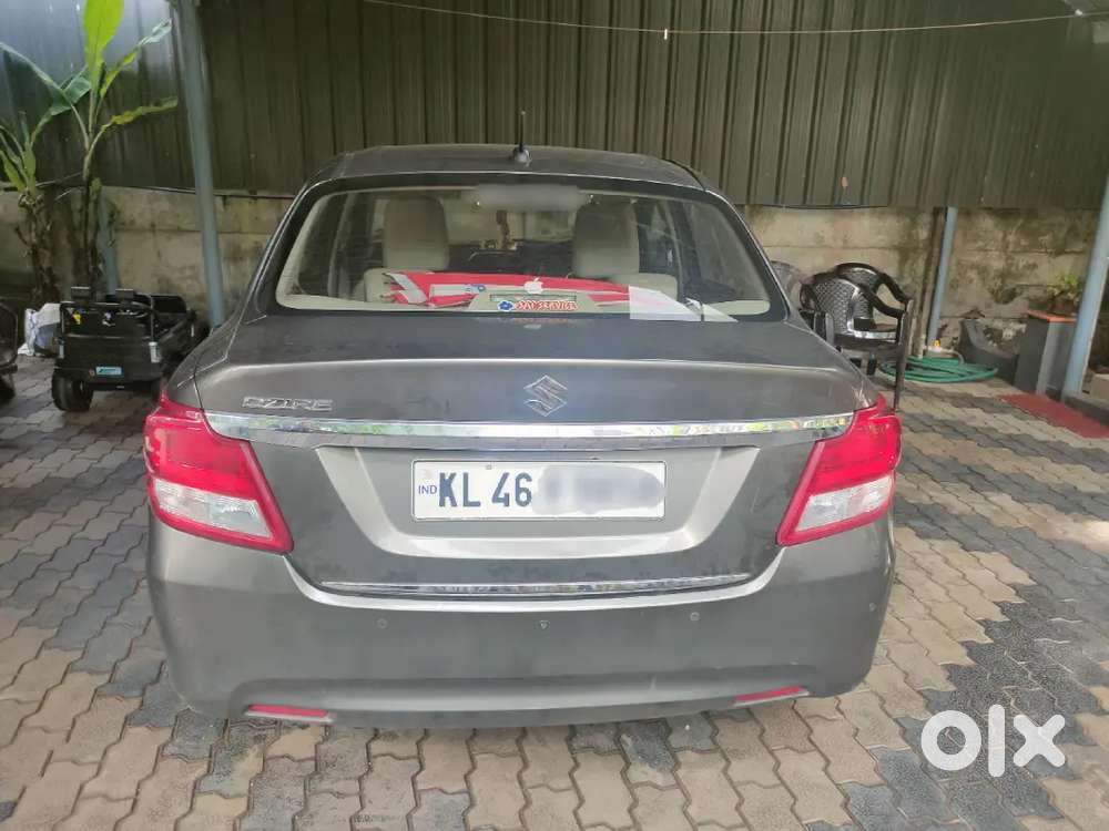 Maruti Suzuki Dzire Zxi (jan 2021) – 79,000 Km  Showroom History