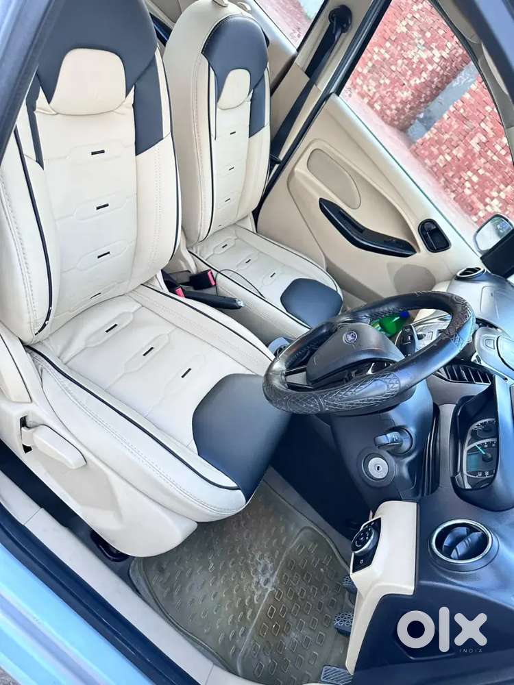 Ford Aspire Titanium Blu 2018