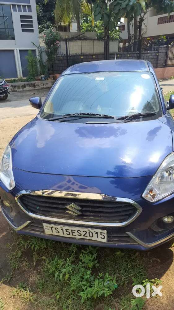 Swift Dzire 2017 Dec Year Ending Model Good Condition Showroom Track