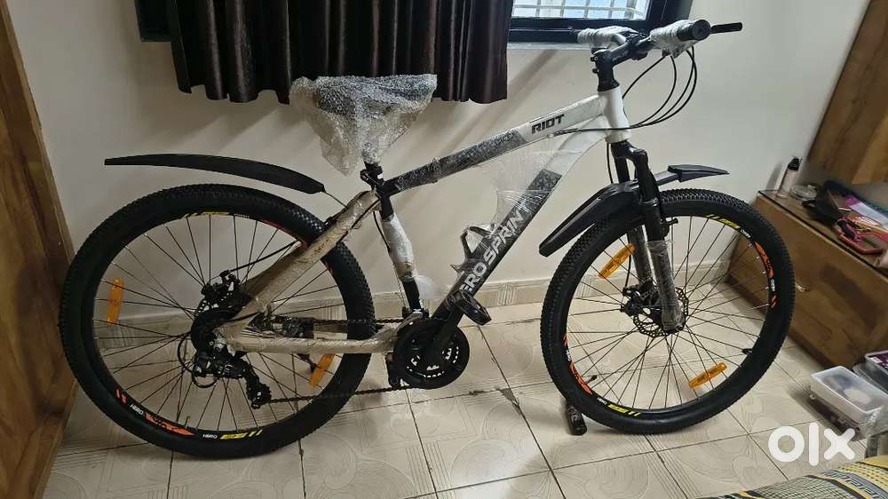 27.5 new sport cycle 21 speed duble disk break heavy jumpper sticker l