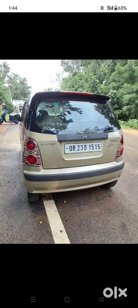 Hyundai Santro Gls At 2010