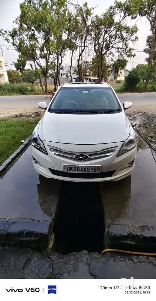 Hyundai Verna 2015 Diesel 410000 Km Driven