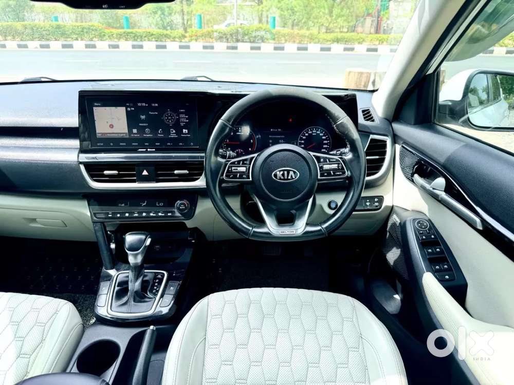 Kia Seltos Htx+ At 1.5 Diesel, 2020, Diesel