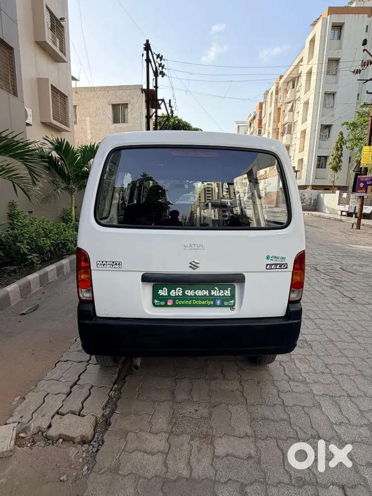 Maruti Suzuki Eeco Cng 2014 2 Owner