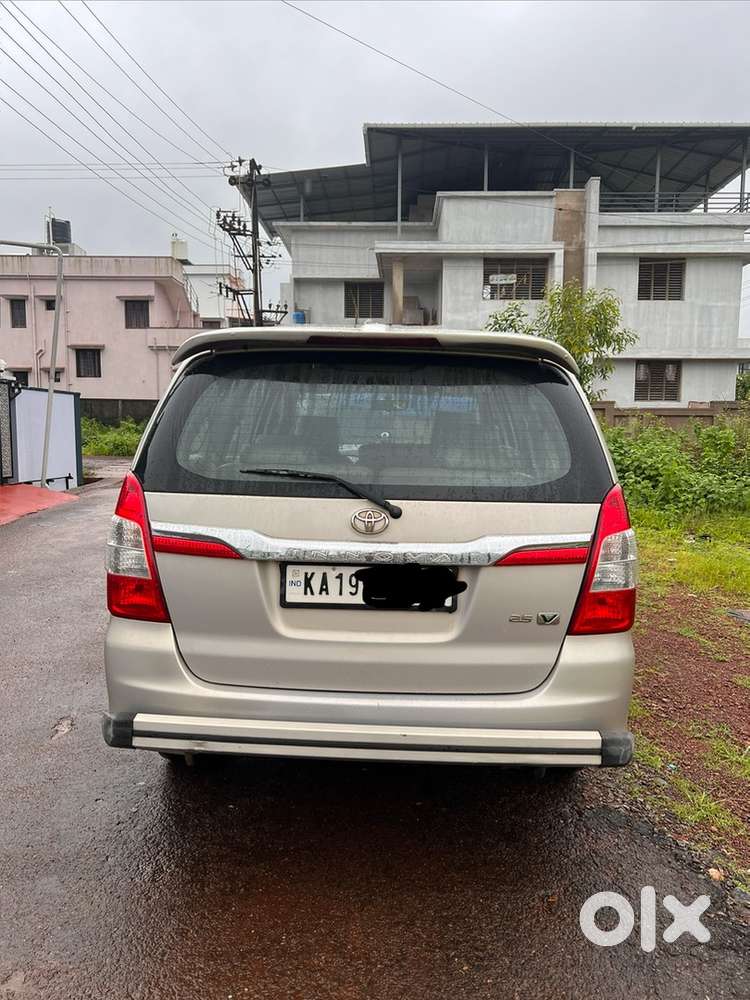 Toyota Innova 2014 Diesel Car