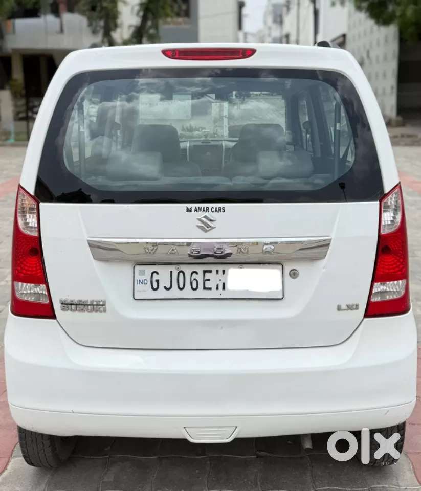 Maruti Suzuki Wagon R 1.0 Lxi, 2011, Petrol