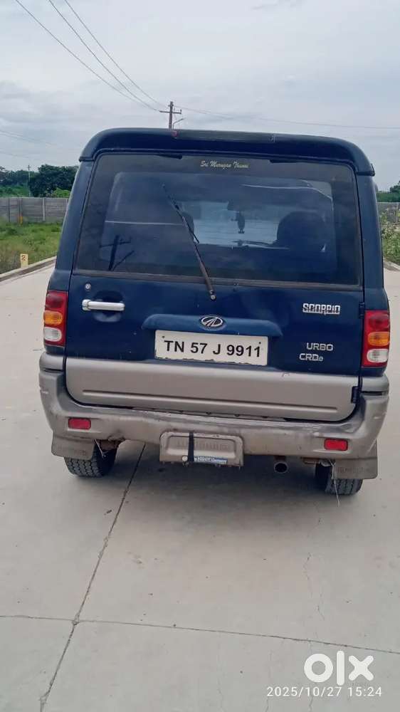 Scorpio Turbo Crdi 7seater