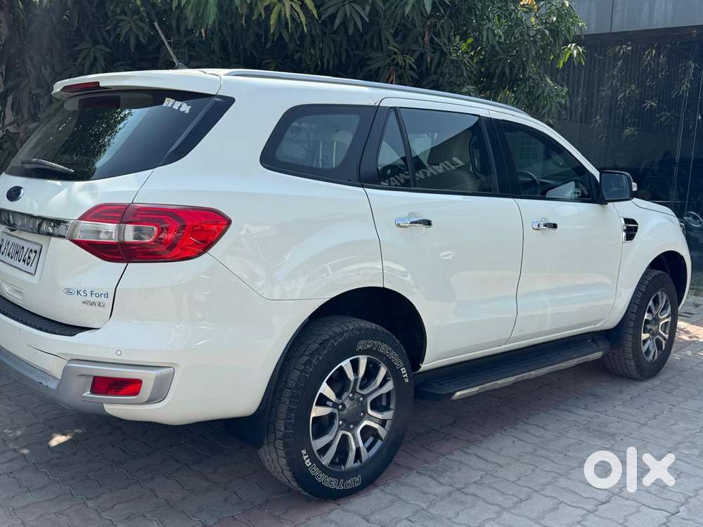 Ford Endeavour Titanium Plus 4x4 At, 2021, Diesel