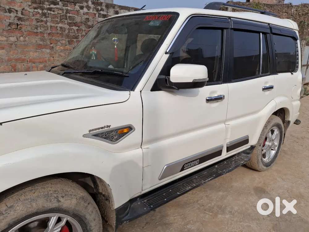 Mahindra Scorpio 2017 Diesel 87000 Km Driven