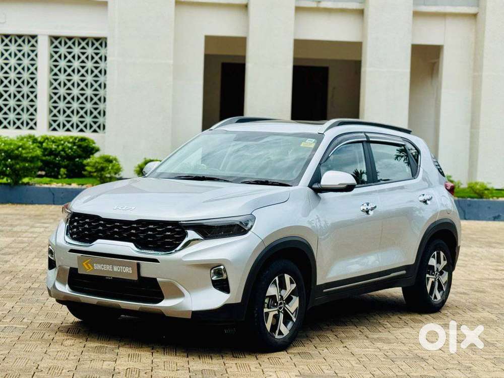 Kia Sonet Htx 1.5 Diesel, 2022, Diesel