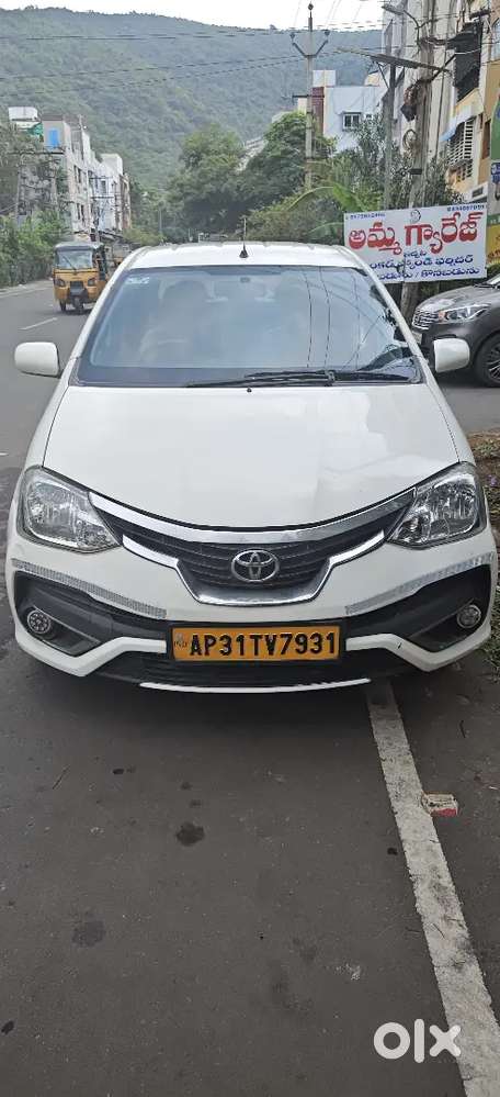 Toyota Etios 2017