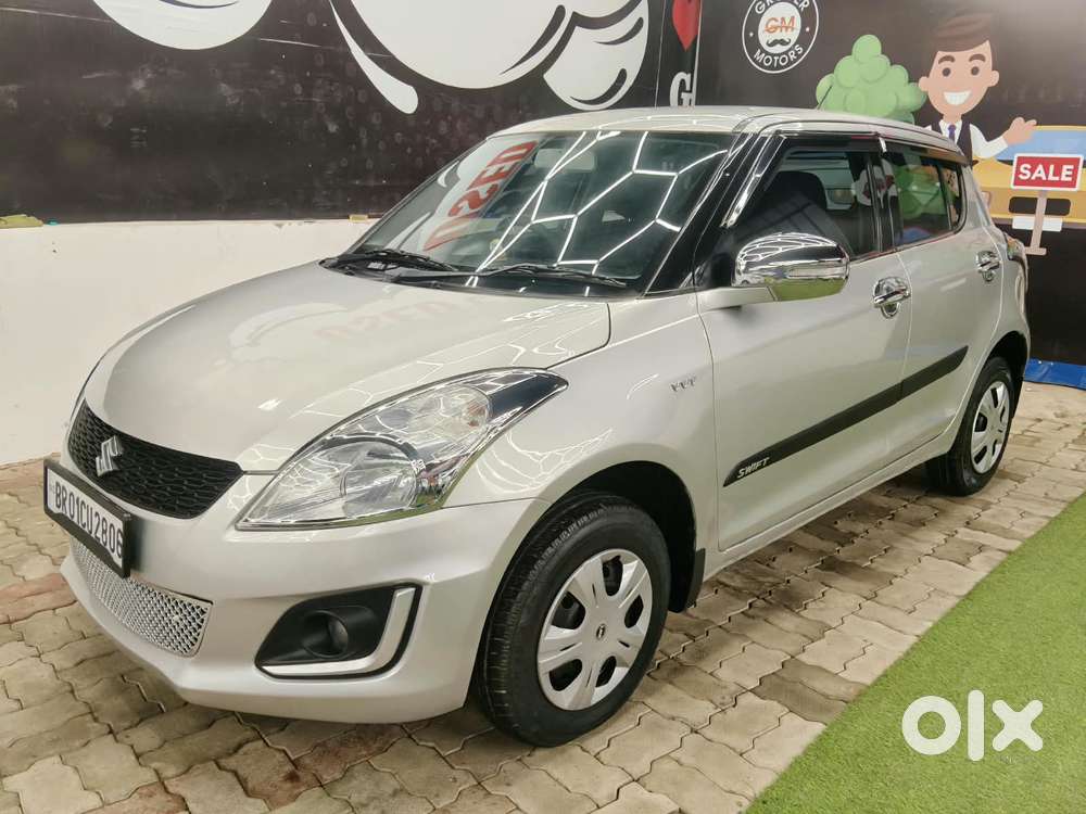 Maruti Suzuki Swift Vxi 1.2 Abs Bs-iv, 2016, Petrol
