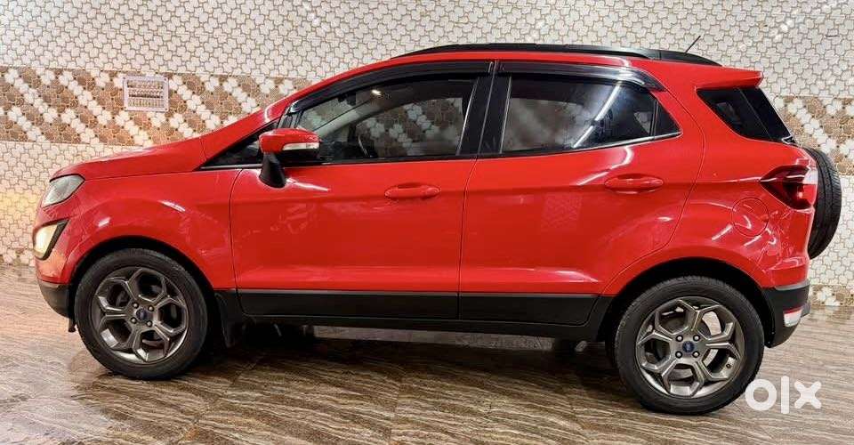 Ford Ecosport 1.5 Titanium Plus Sports, 2018, Diesel