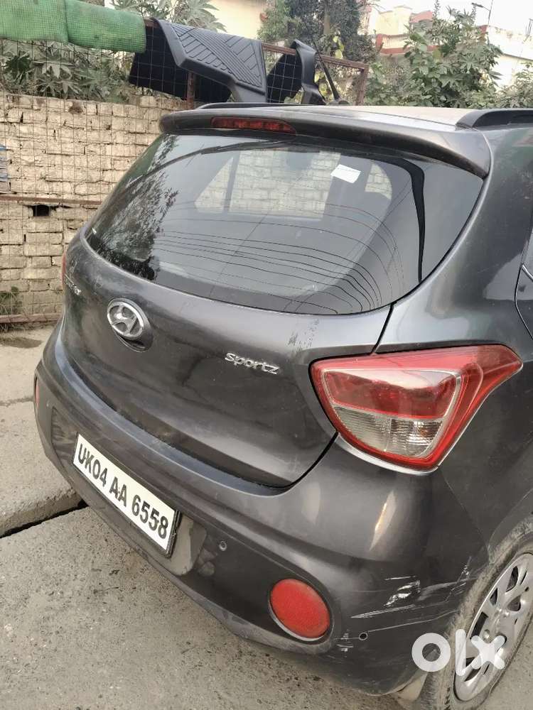 Hyundai Grand I10 2018 Petrol 80000 Km Driven