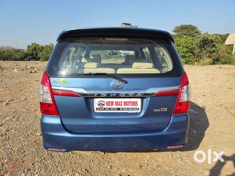 Toyota Innova 2.5 Vx 8 Str, 2014, Diesel