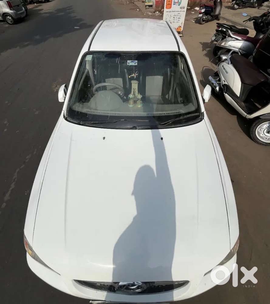 Hyundai Accent 2011 Petrol + Cng  Fully Loaded Model