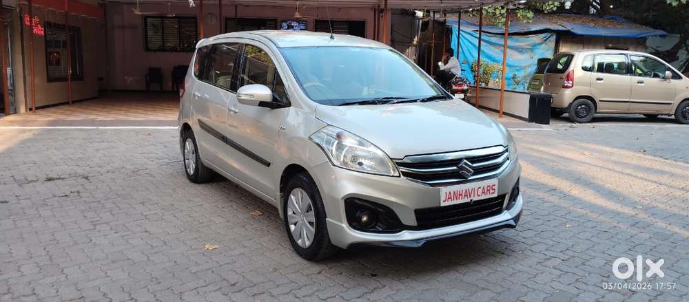 Maruti Suzuki Ertiga 2015-2018 1.4 Vxi Abs, 2018, Cng & Hybrids