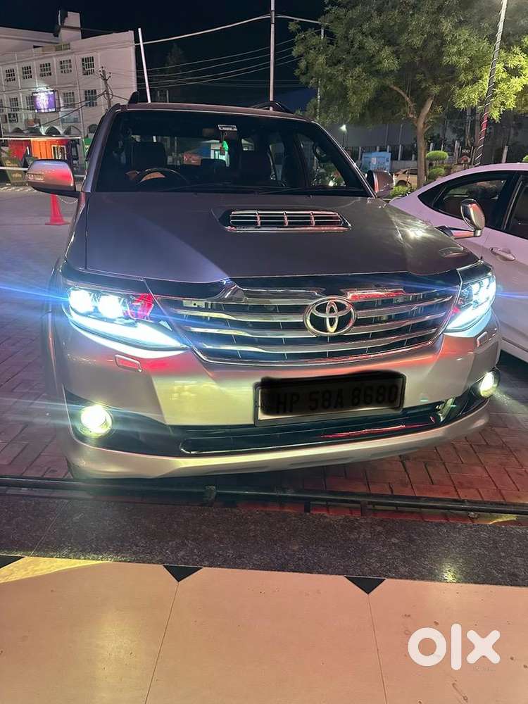 Toyota Fortuner 2015 Diesel Well Maintained