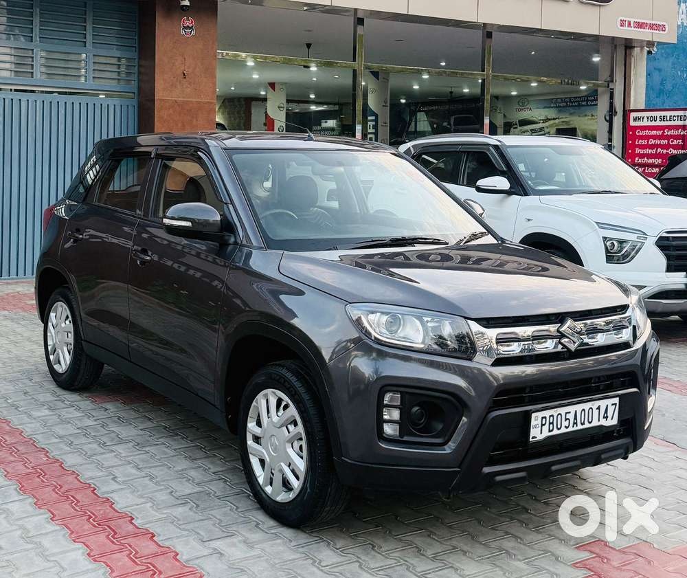 Maruti Suzuki Brezza 1.5 Lxi Smart Hybrid, 2022, Petrol