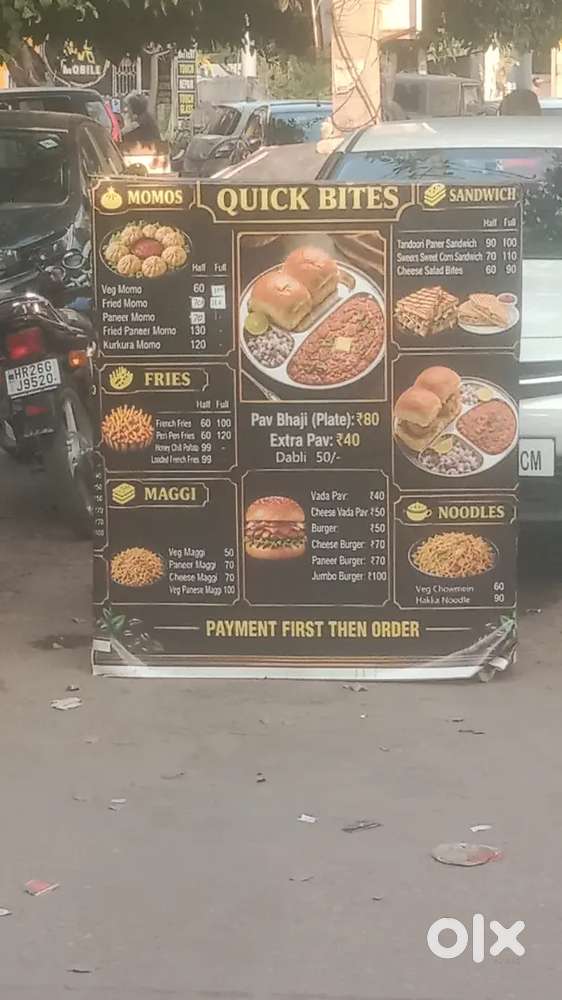 Food counter