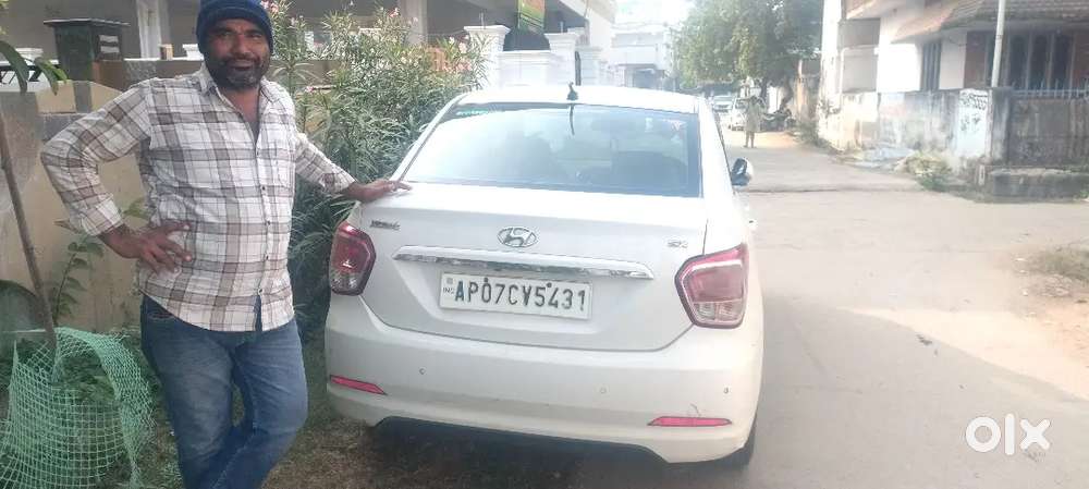 Hyundai Xcent Prime 2016 Diesel 60000 Km Driven