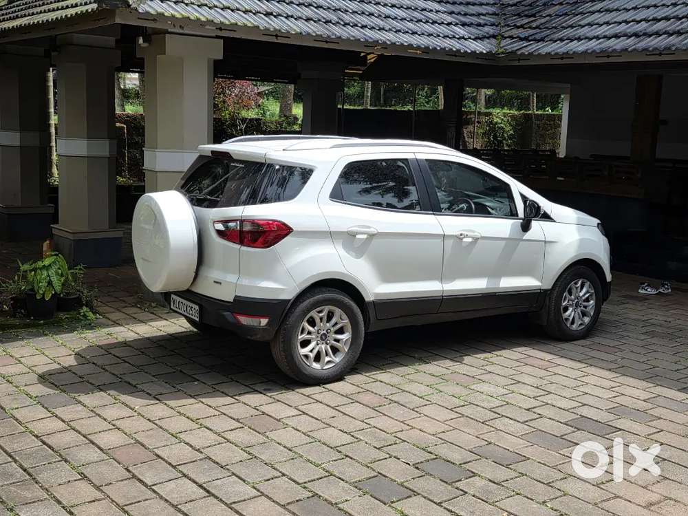 Ford Ecosport 2017 Diesel Well Maintained