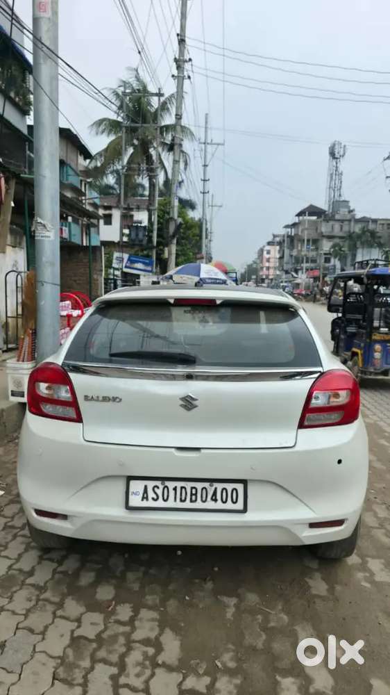 Baleno 2016 Alpha Dual Tone Model Well Maintained