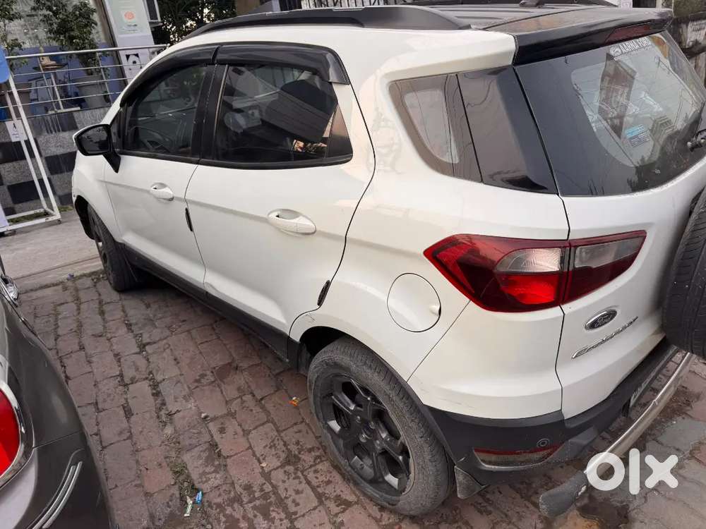 Ford Ecosport Diesel 2019 Model
