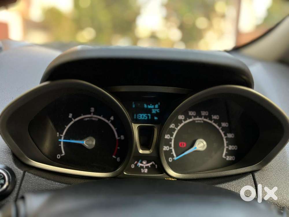 Ford Ecosport 1.5 Tdci Titanium Be, 2018, Diesel