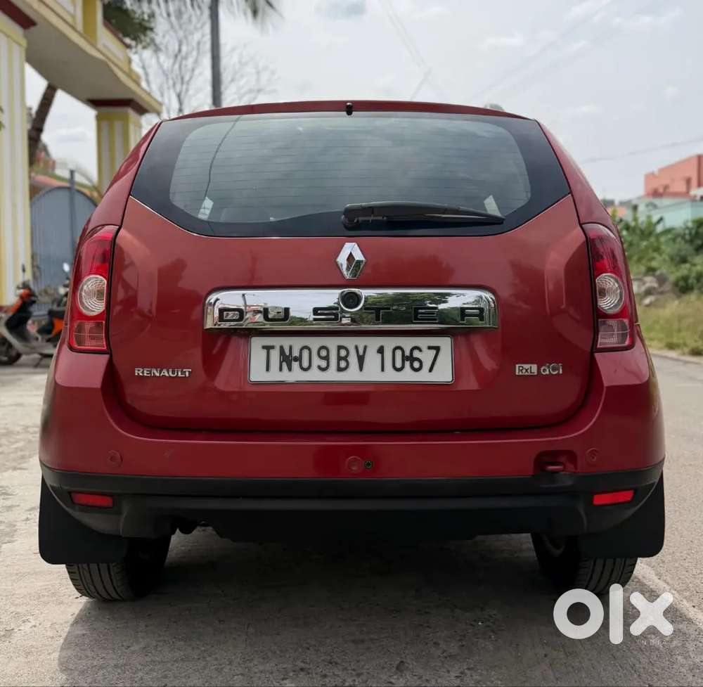 Renault Duster Diesel 2013