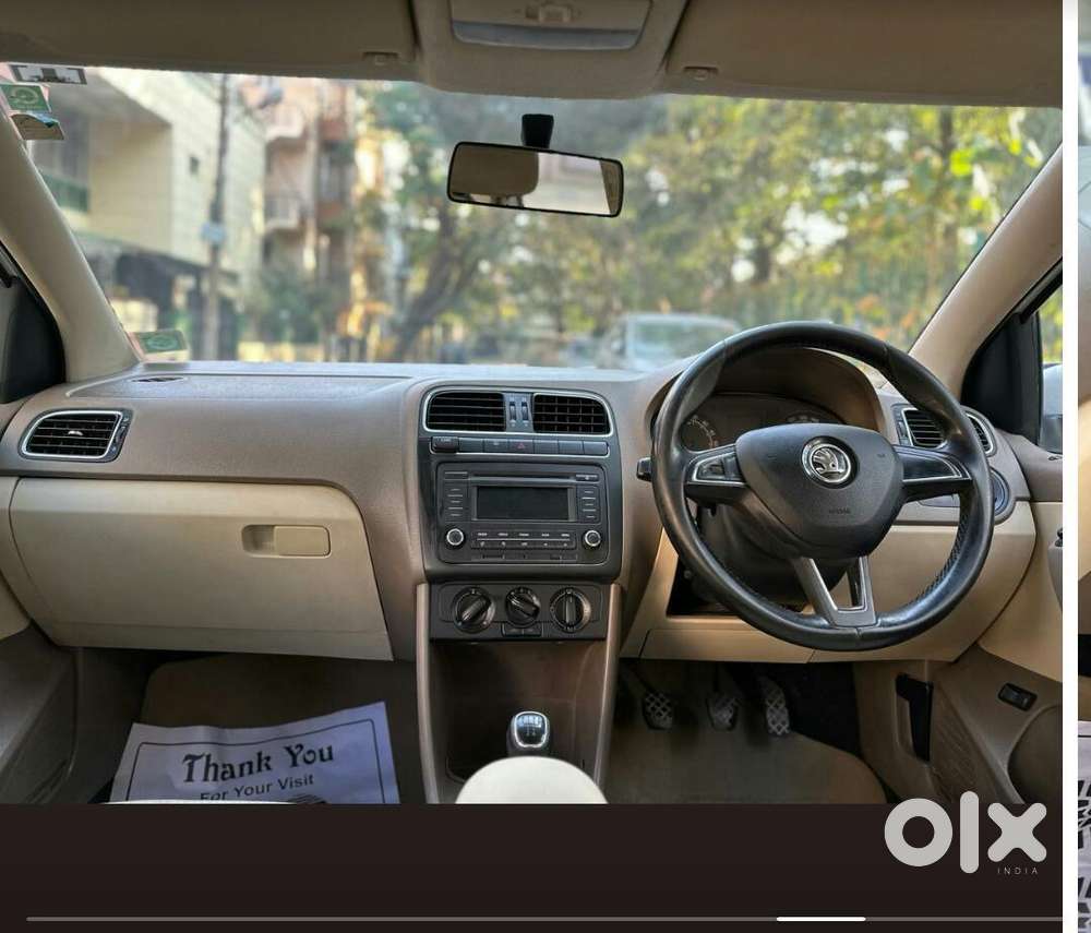 Skoda Rapid Diesel Manual 2015 Model