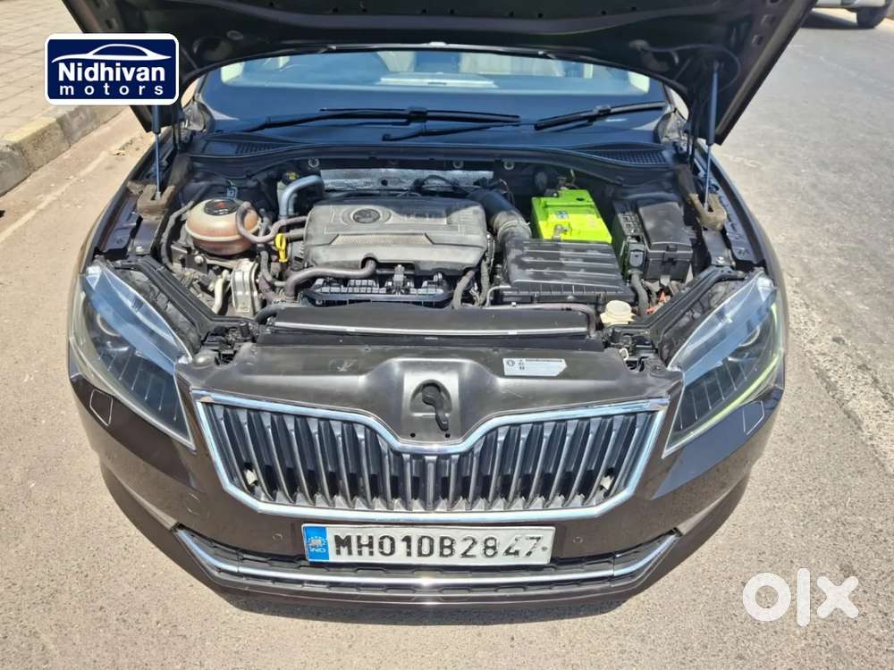 Skoda Superb [ ] 1.8 Style Tsi At, 2018, Petrol