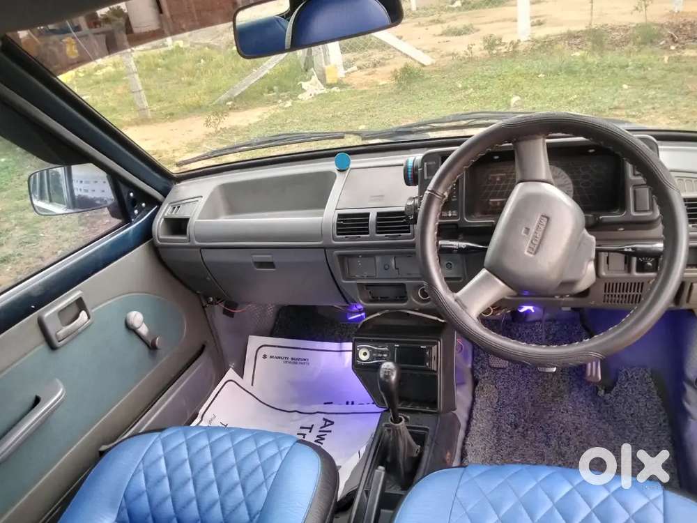 Maruti Suzuki 800 2010 Petrol 95000 Km Driven,dark Blue Colour