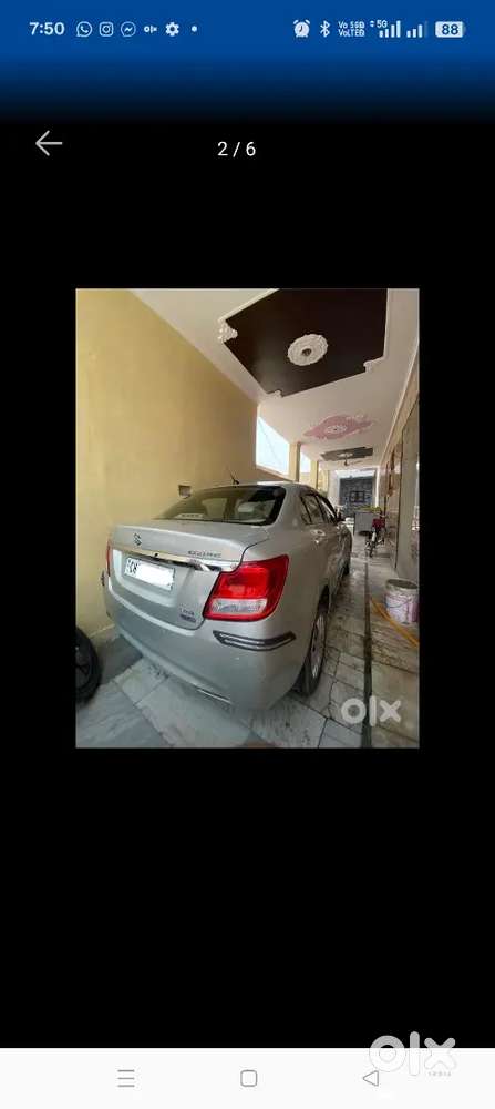 Maruti Suzuki Dzire 2018 Diesel 85000 Km Driven